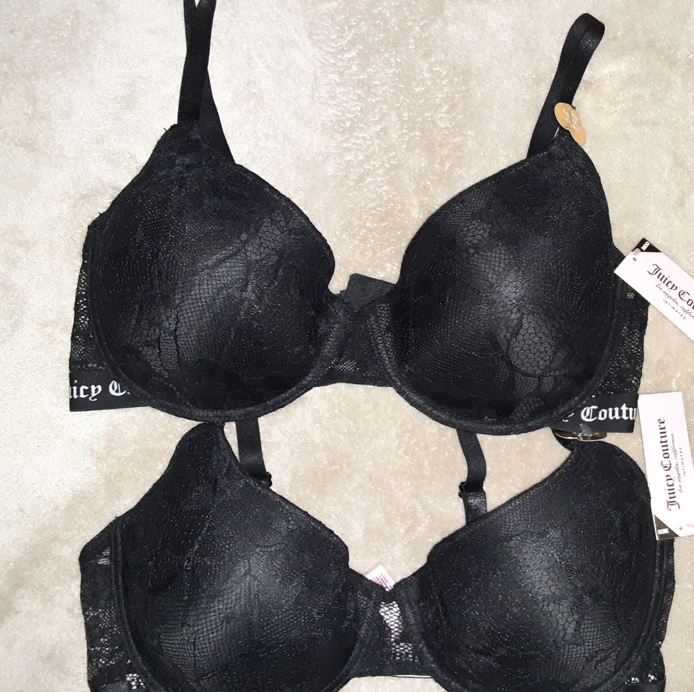 Juicy Couture 38DD bras